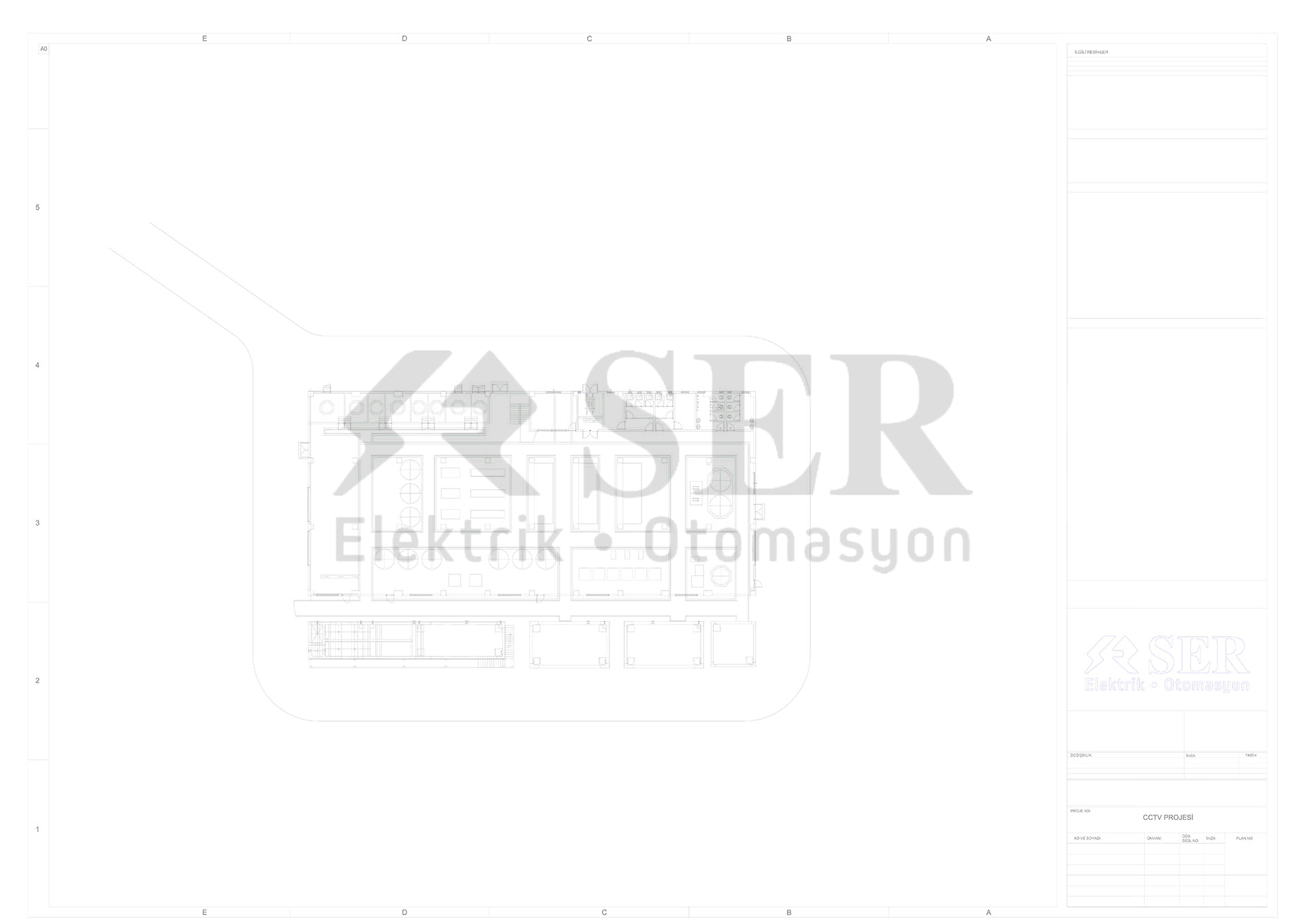 CCTV Elektrik Projesi